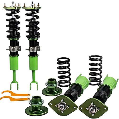 Maxpeedingrods 日産 フェアレディZ Z33 03-08 全長調整式 車高調